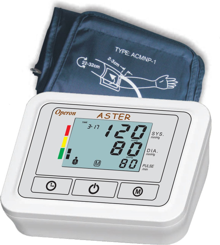 View Operon BP 360A Aster Bp Monitor #OnlyonFlipkart exclusive Offer Online()