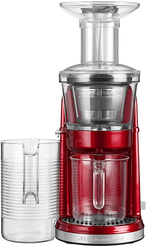 Kitchen Aid ARTISAN 5KVJ0111BCA 250 W Juicer(Candy Apple, 2 Jars)