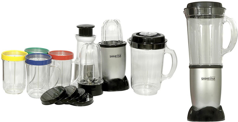 VK 21 SHINE STAR MAGIC MIXER 250 W Juicer Mixer Grinder(Multicolor, 3 Jars)