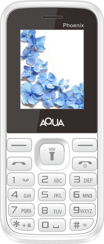 Aqua Phoenix(White & Grey)