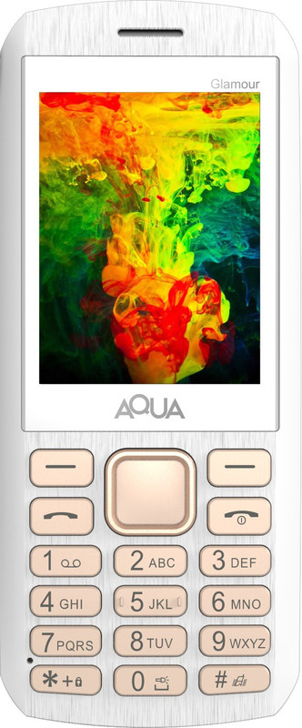 Aqua Glamour(WhiteGold)