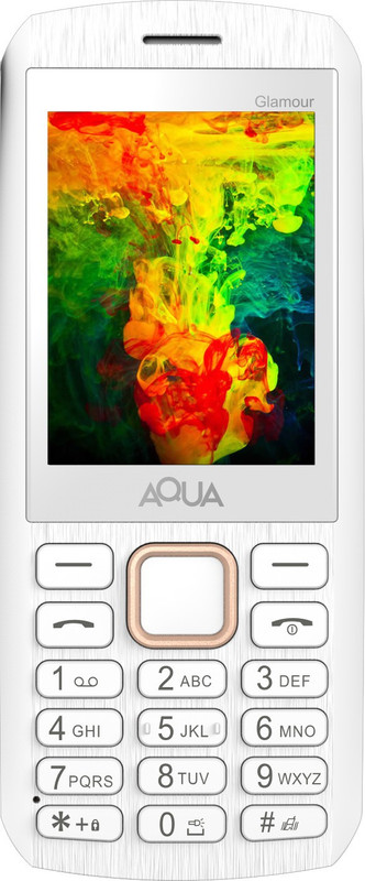 Aqua Glamour(White)