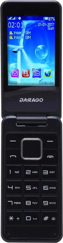 Darago 250 Diva Flip(Aqua Green)