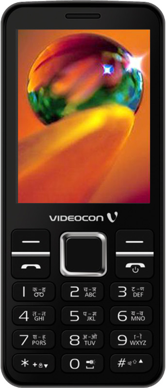 Videocon Star 3 V3BC(Black)