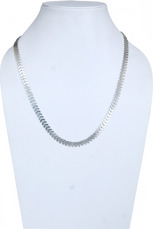 nissan handicraft Silver Plated Stainless Steel Chain