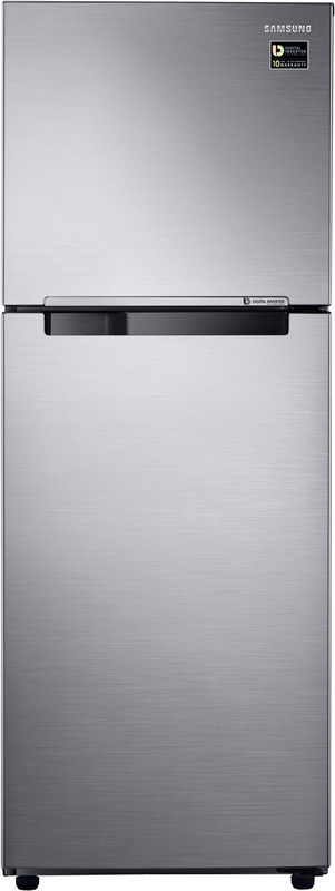 Samsung 321 L Frost Free Double Door 3 Star Refrigerator(Elegant Inox, RT34M3053S8/HL) Samsung 321 L Frost Free Double Door 3 Star Refrigerator(Elegant Inox, RT34M3053S8/HL)