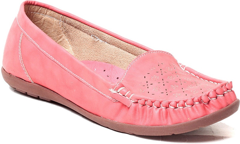 MSC Loafers For Women(Pink)