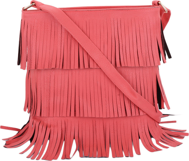 vogue street Pink Sling Bag
