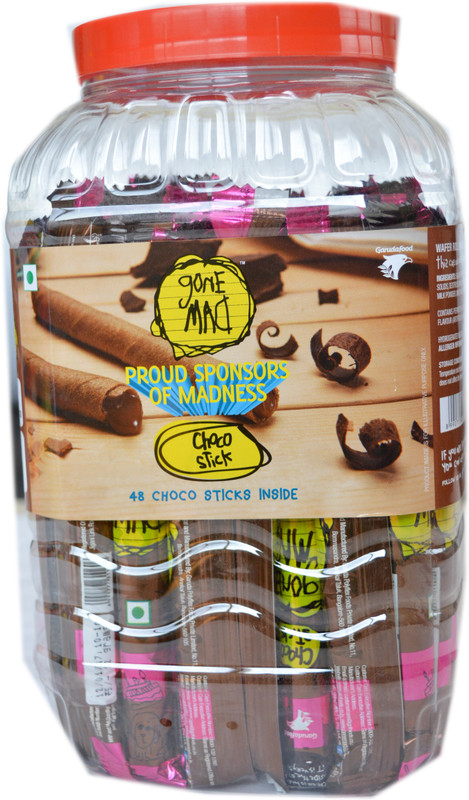 Gone Mad Chocostick Jar Wafer Rolls(576 g)