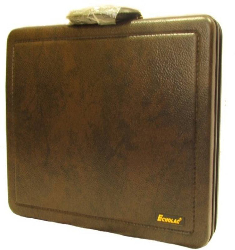 Echolac ECSTACY Small Briefcase - For Men(Brown)
