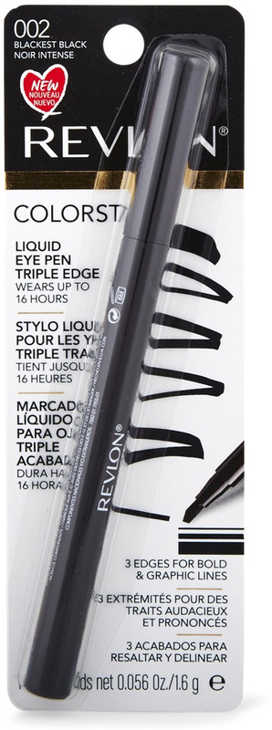 Revlon COLORSTAY LIQUID EYE PEN TRIPLE EDGE 1.6 g(Black)