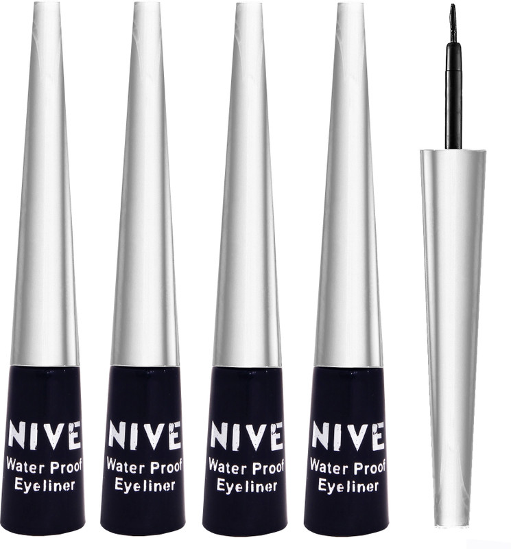 Nive Long Lasting Water Proof Black Eyeliner 20 g(Black)