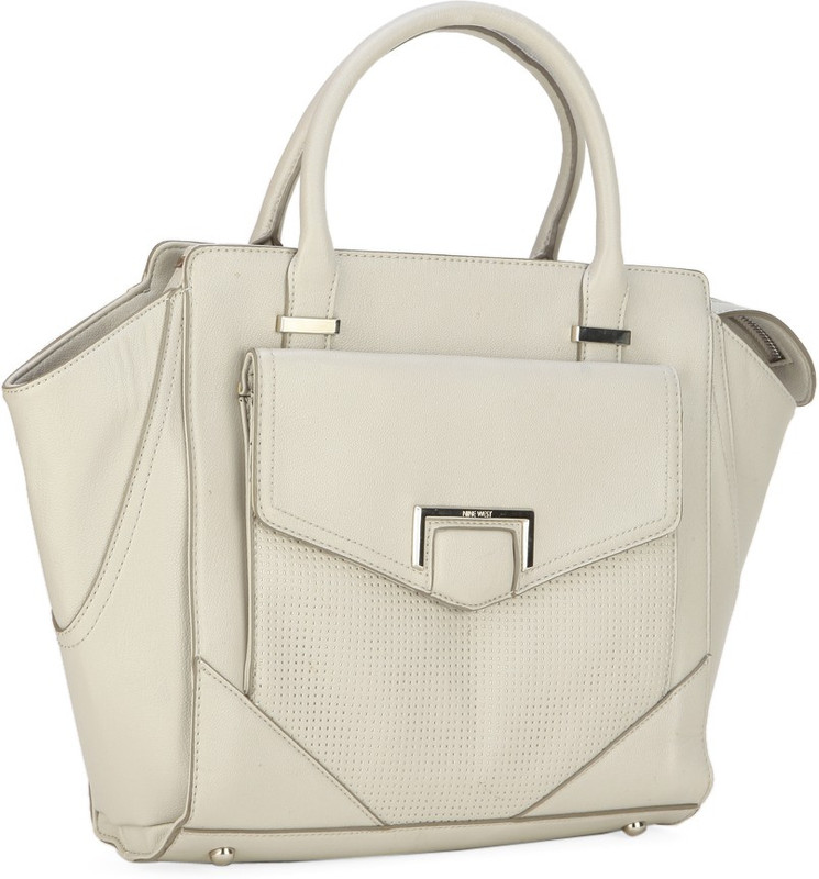 Nine West Women Grey Tote