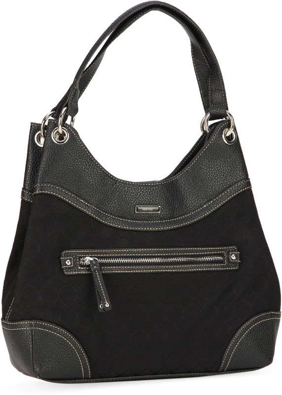 Nine West Women Black Tote