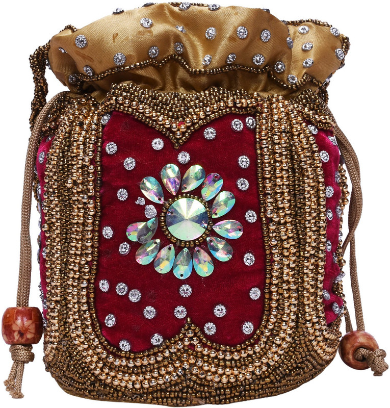 PSH Designer Potli(Gold)