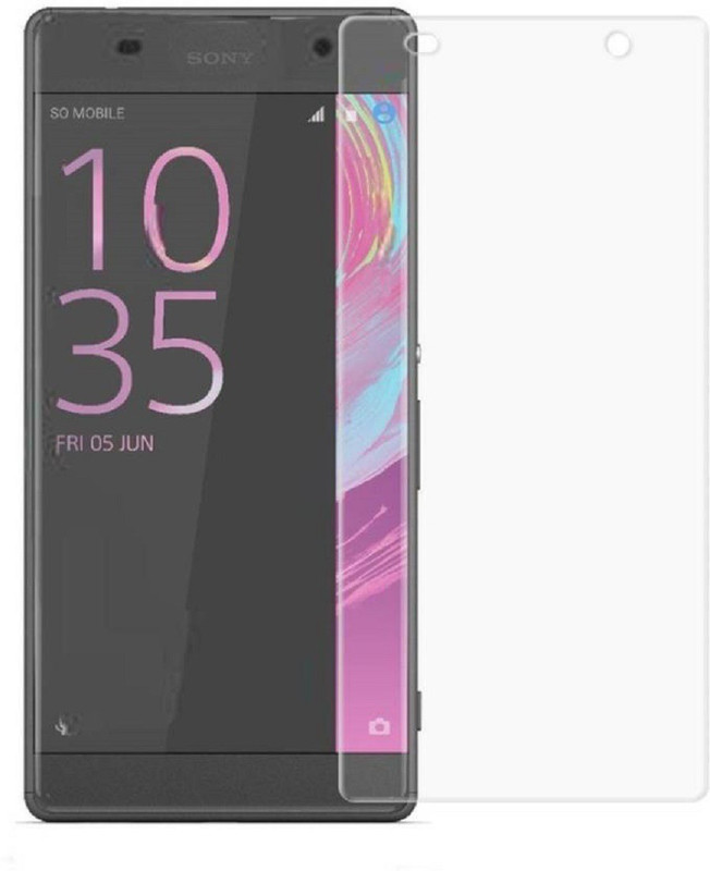 vaso Tempered Glass Guard for Sony Xperia XA Dual(Pack of 1)
