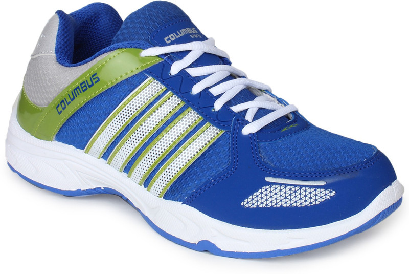 Columbus Tab-0115 Running Shoes For Men(Green, Blue) Columbus Tab-0115 Running Shoes For Men(Green, Blue)