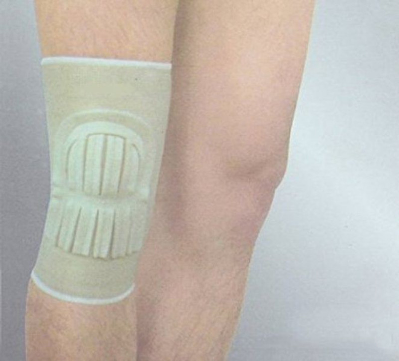 kemfye Knee Joint Support Strap Polyester Yoga Strap(Green)