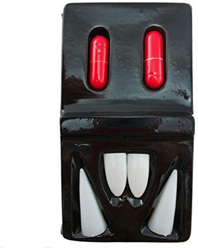 Futaba Halloween Vampire Teeth 4Pcs Zombie Fang & 2Pcs Blood Pills Futaba Halloween Vampire Teeth 4Pcs Zombie Fang & 2Pcs Blood Pills