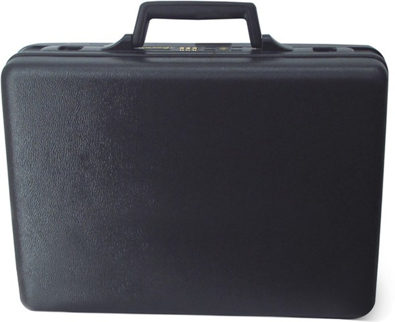 Echolac EXCEL - DX Small Briefcase - For Men(Black)