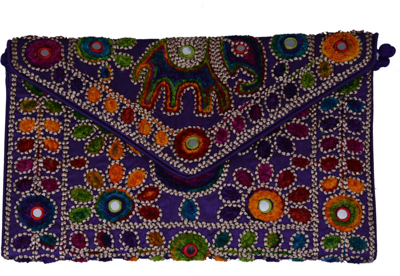 Craft Trade Party Blue Clutch