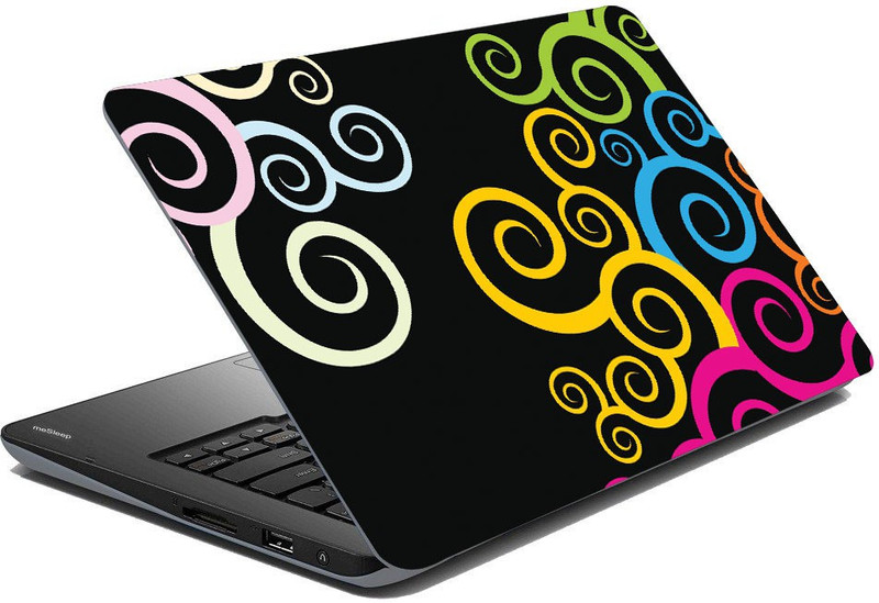 shopkio Patter Laptop Skin Adhesive Vinyl Laptop Decal 15.6