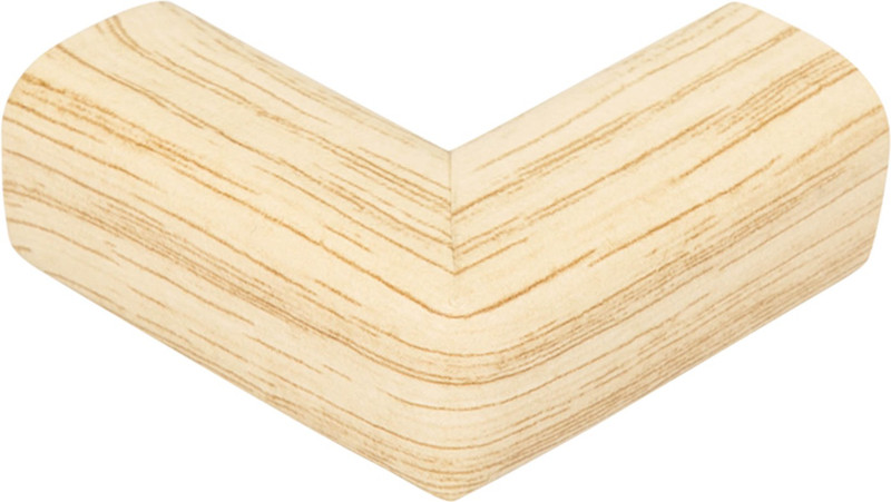 Safe-O-Kid High Quality,High Density, L-Shaped Small (5*5*2 cm) NBR Corner Cushions-Pack of 16(Cream Texture)