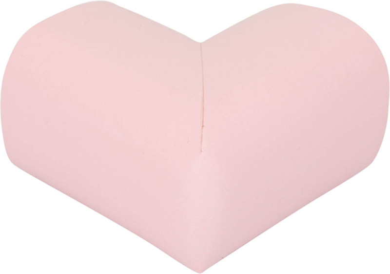 Safe-O-Kid High Quality,High Density, L-Shaped Small (5*5*3 cm) NBR Corner Cushions-Pack of 12- Free Delivery(Pink)