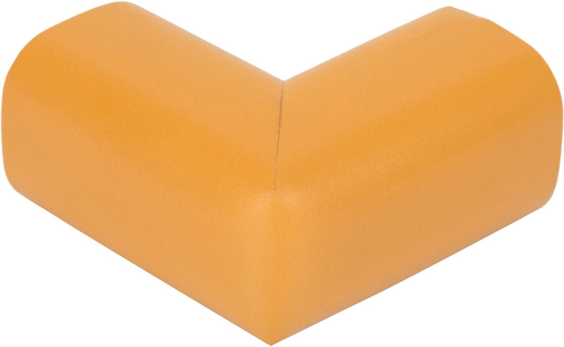 Safe-O-Kid High Quality,High Density, L-Shaped Large (7*7*3.2 cm) NBR Corner Cushions-Pack of 12- Free Delivery(Brown)