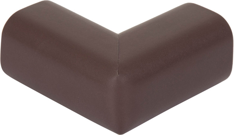 Safe-O-Kid High Quality,High Density, L-Shaped Large (7*7*3.2 cm) NBR Corner Cushions-Pack of 16(Black)