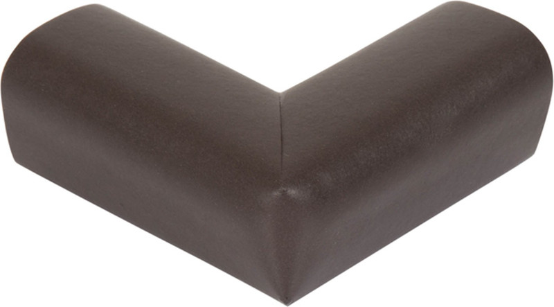 Safe-O-Kid High Quality,High Density, L-Shaped Small (5*5*2 cm) NBR Corner Cushions-Pack of 8(Black)