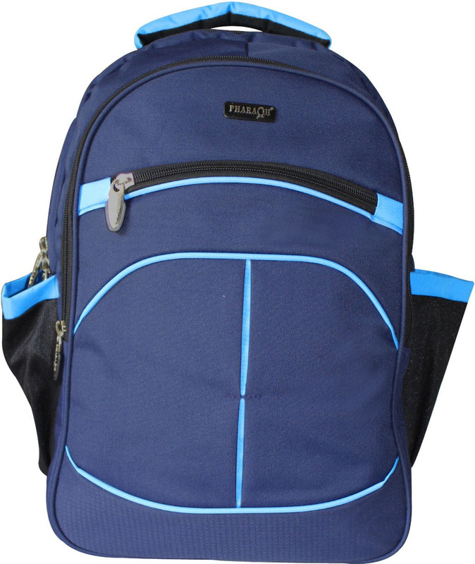 Pharaoh School Bag 4 L Laptop Backpack(Blue) Pharaoh School Bag 4 L Laptop Backpack(Blue)