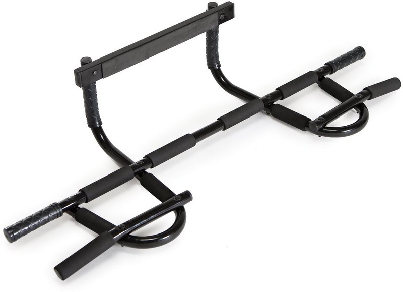 Kobo Door Iron gym Extreme Pull-up Bar(Black)