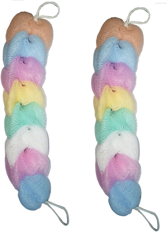 Aazi Body bath loofah Pack of 2