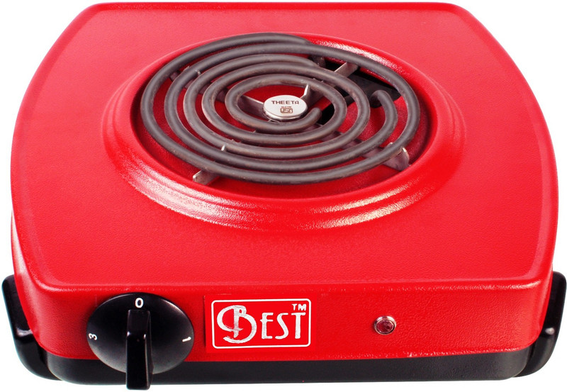 VintageWorld's Best 2000 Watts With Indicator G Coil Hot Plate Stove Electric Cooking Heater(1 Burner)