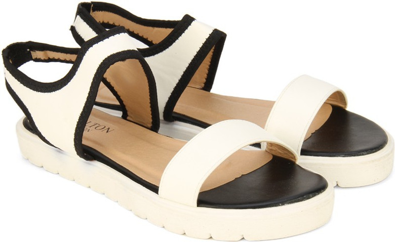 Carlton London CLL-3538 Women White Flats
