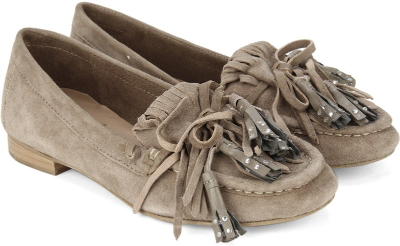 Carlton London Loafers For Women(Purple) Carlton London Loafers For Women(Purple)