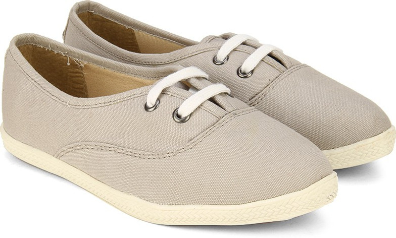 Carlton London Miss CL Casuals For Women(Grey)