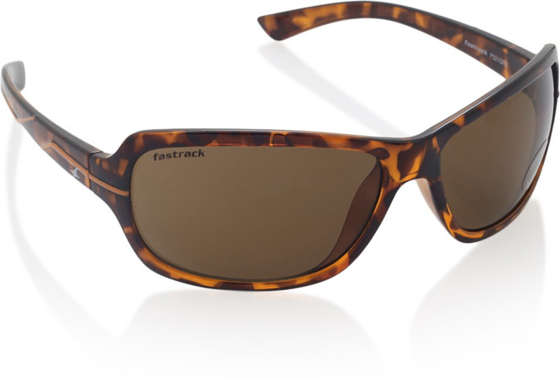 Fastrack Sports Sunglasses(Brown)