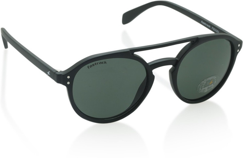 Fastrack Round Sunglasses Green Desertcart INDIA