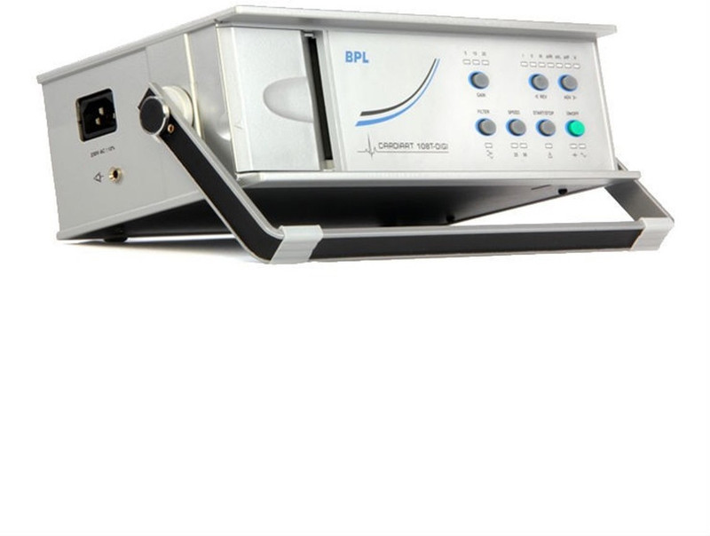 BPL cardiart DIGI ECG Machine Electrotherapy Device(108T)
