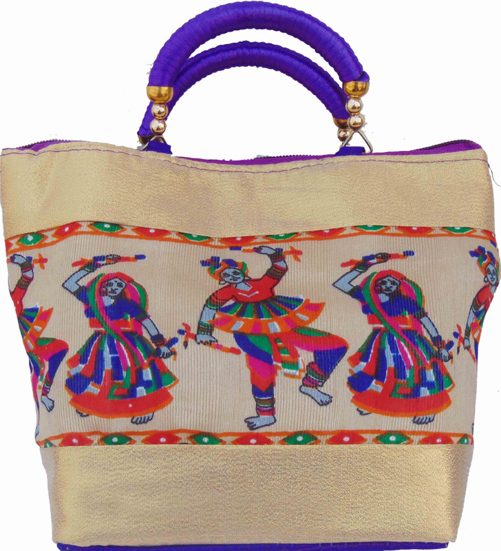 Alive CANVAS POUCH POTLI Cosmetic Bag(Multicolor) Alive CANVAS POUCH POTLI Cosmetic Bag(Multicolor)