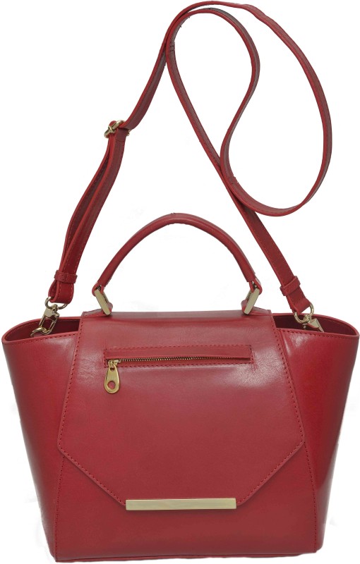 RI2K Women Red Satchel