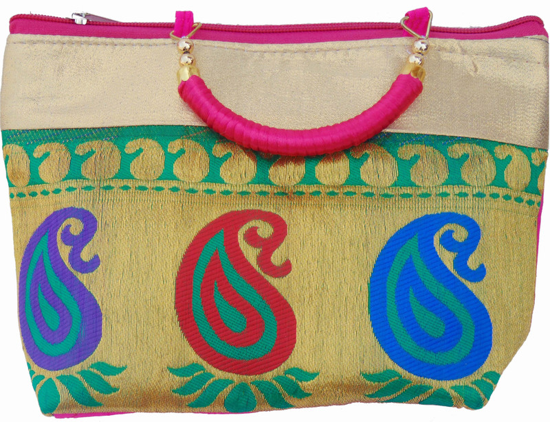 Alive CANVAS POTLI Cosmetic Bag(Multicolor) Alive CANVAS POTLI Cosmetic Bag(Multicolor)