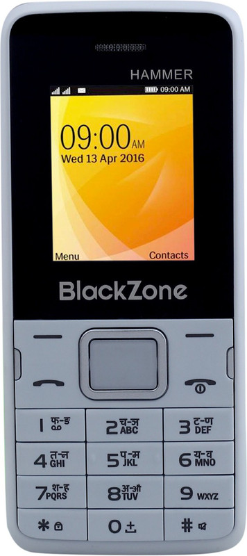 BlackZone Hammer(White)