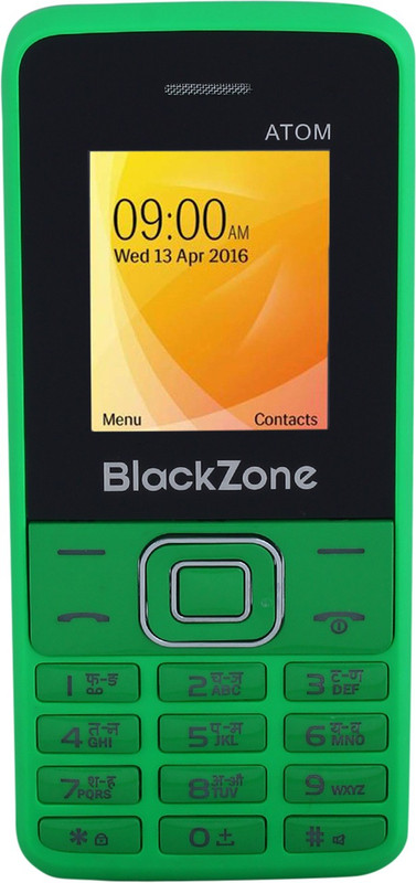 BlackZone Atom(Green)