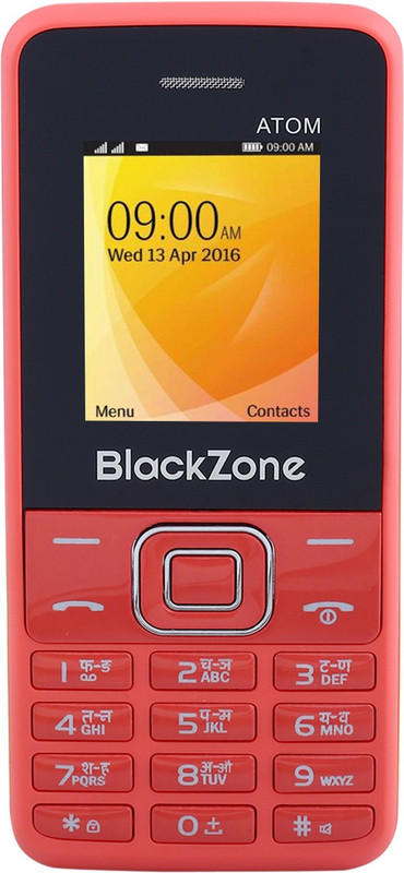 BlackZone Atom(Pink/Tropical Pink)