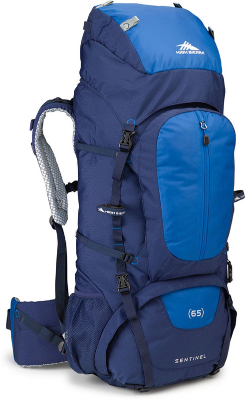 High Sierra Sentinel 65 True Navy Rucksack - 65 L(Blue)