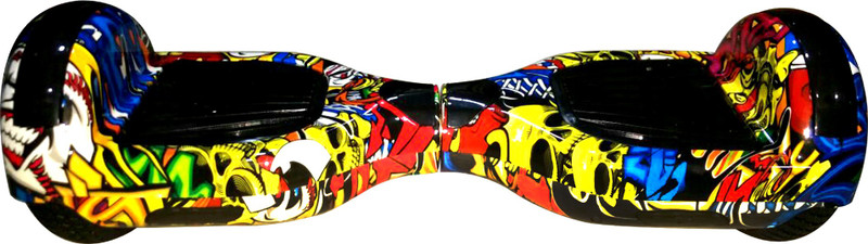 Maxbell Hoverboard Two Wheel Self Balancing with Inbuilt Bluetooth Speakers Multicolor Electric Scooter(Multicolor)