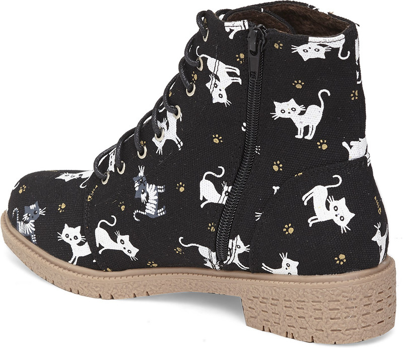 Vero Couture Boots For Women(Black)